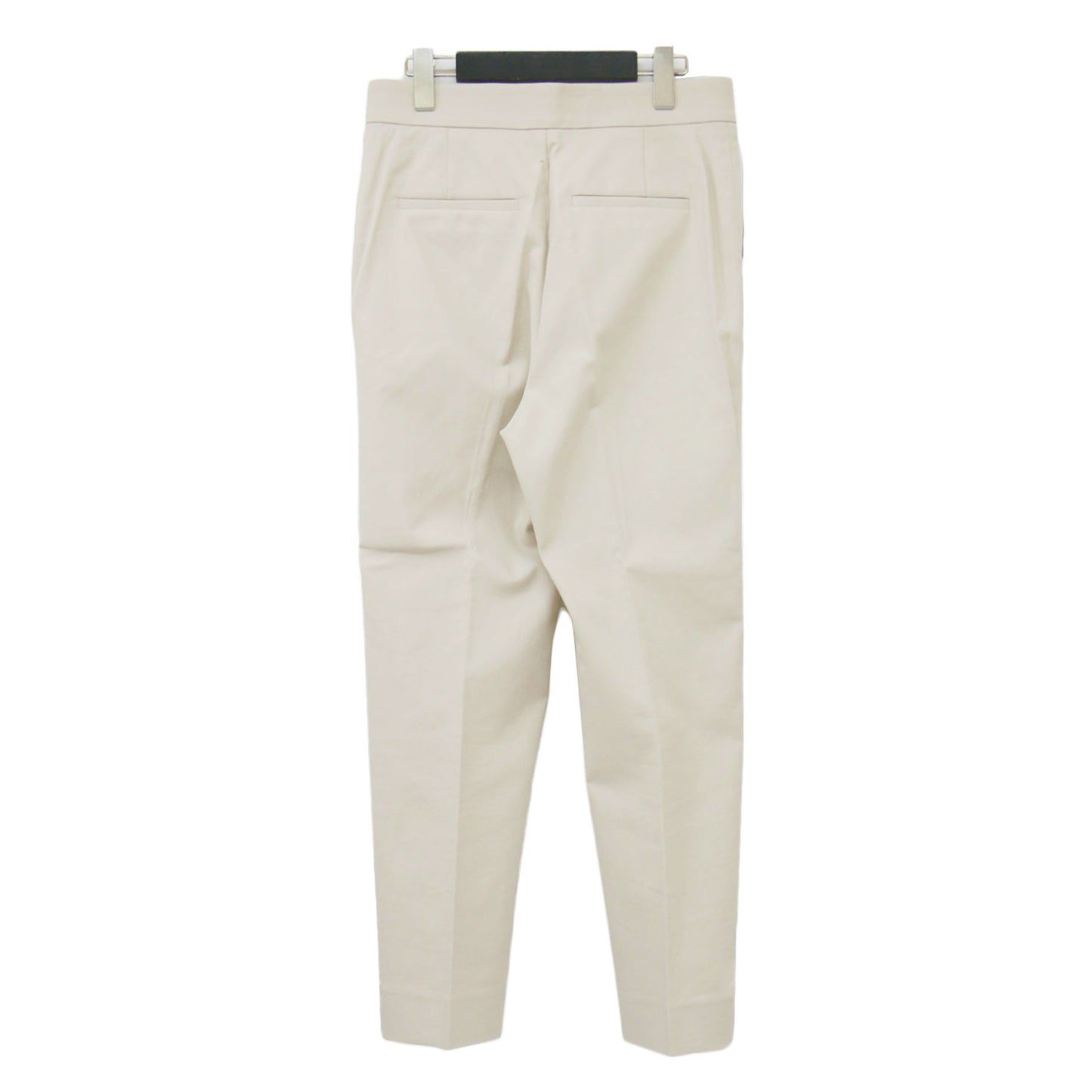 22春夏 ストレッチ コットン テーパード パンツ / スラックス センタープレス スリット