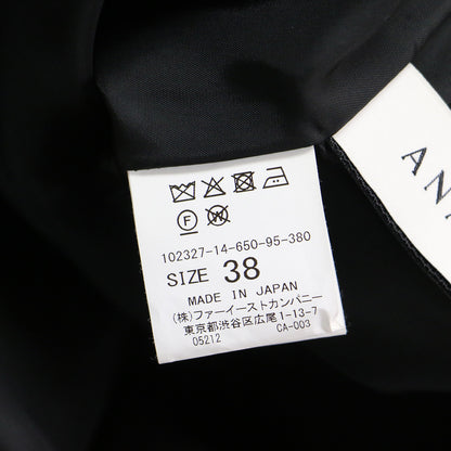 23秋冬 トリプルクロス チェーンストラップ ワンピース / キャミソールワンピース ジャンパースカート ミディ丈 Iライン