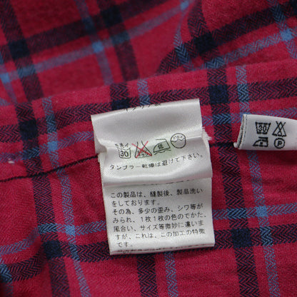 × ANAYI 別注 フランネル チェック シャツ / 長袖 レギュラーカラー 起毛素材 コットン