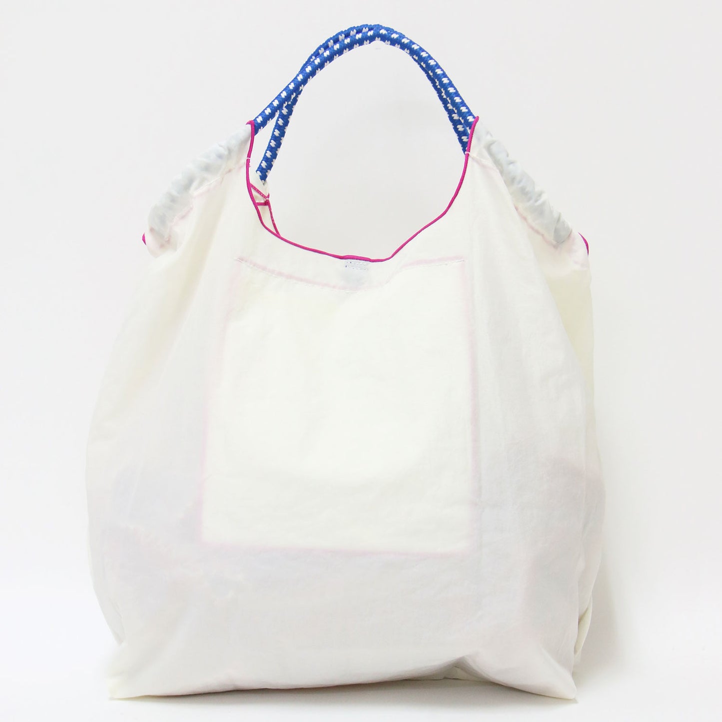 フラワー バード 刺繍 トートバッグ / MAYA LEAF エコバッグ 花 鳥