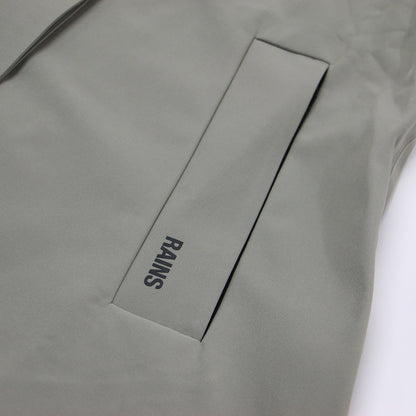 25秋冬 ソフトシェル Aライン レイン コート / SUVA VISON SOFTSHELL ALINE W ジャケット ロング スタンドカラー フード付き