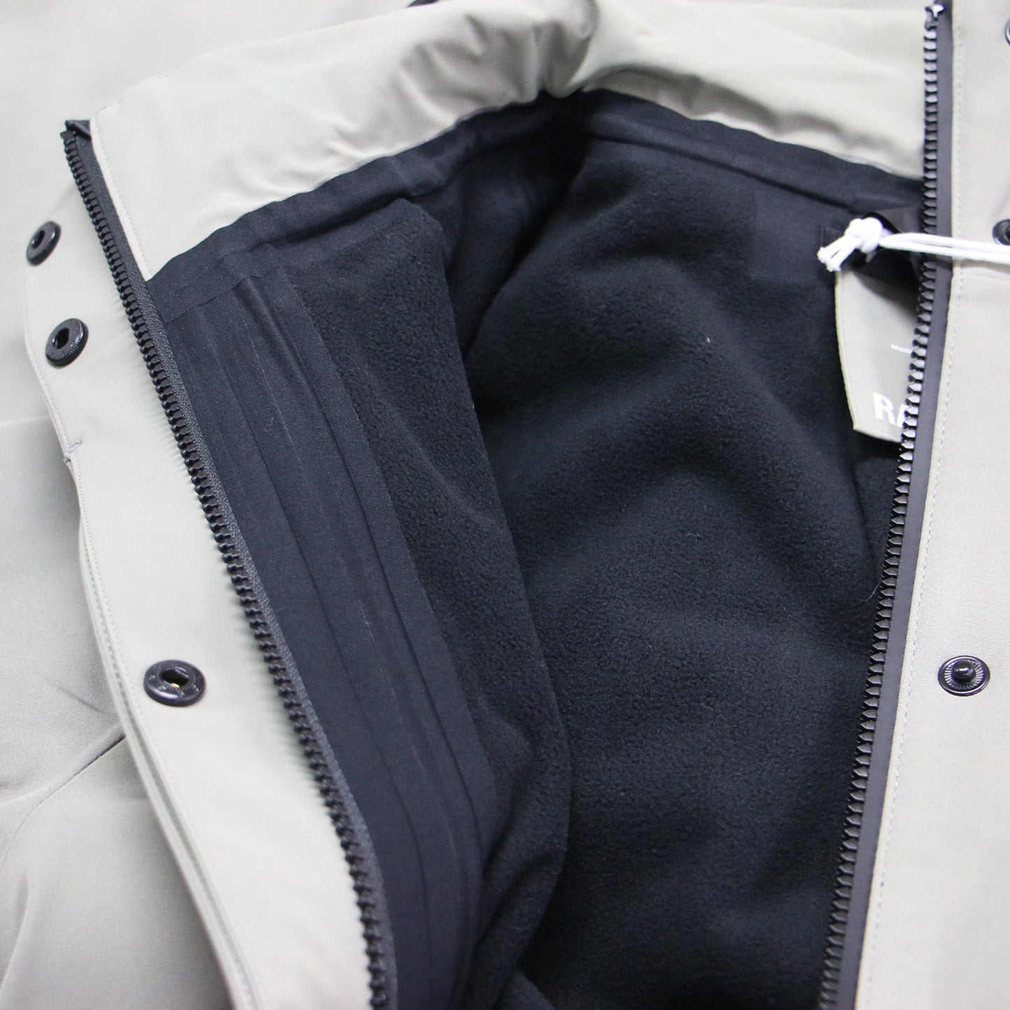 25秋冬 ソフトシェル Aライン レイン コート / SUVA VISON SOFTSHELL ALINE W ジャケット ロング スタンドカラー フード付き