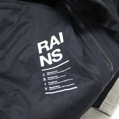 25秋冬 ソフトシェル Aライン レイン コート / SUVA VISON SOFTSHELL ALINE W ジャケット ロング スタンドカラー フード付き