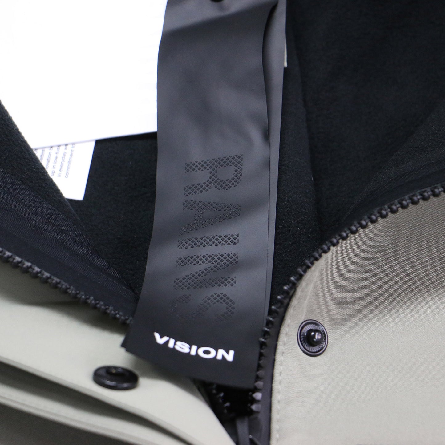 25秋冬 ソフトシェル Aライン レイン コート / SUVA VISON SOFTSHELL ALINE W ジャケット ロング スタンドカラー フード付き