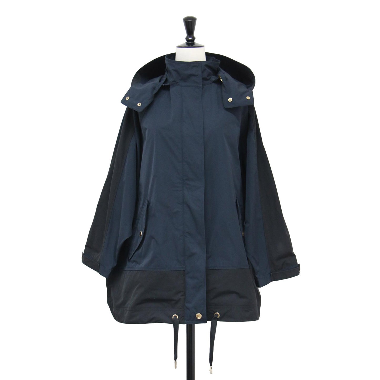 20春夏 ビーバー アノラック / WS BEAVER ANORAK ブルゾン ジャケット フード付き バイカラー