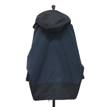 20春夏 ビーバー アノラック / WS BEAVER ANORAK ブルゾン ジャケット フード付き バイカラー