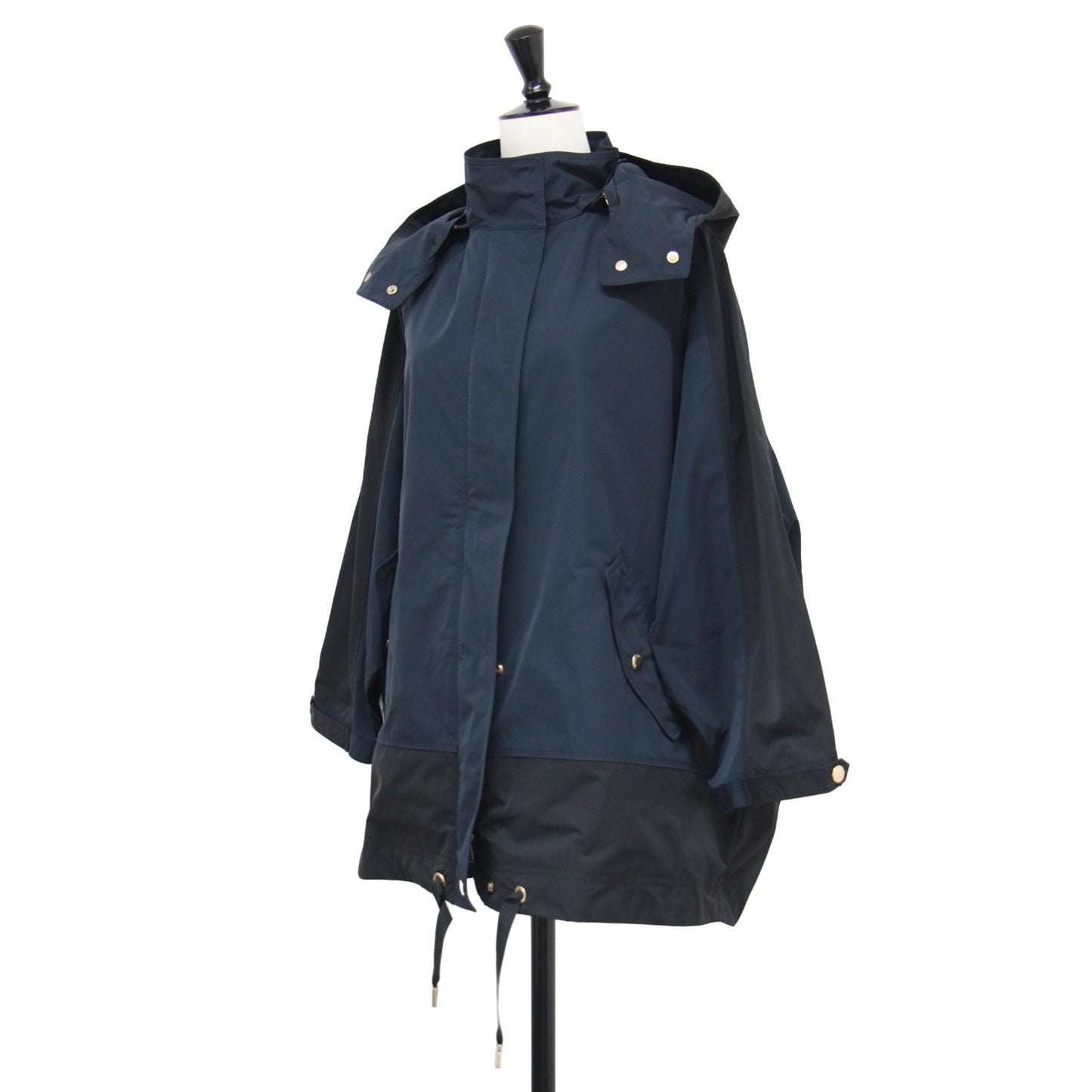 20春夏 ビーバー アノラック / WS BEAVER ANORAK ブルゾン ジャケット フード付き バイカラー