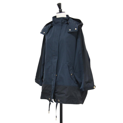 20春夏 ビーバー アノラック / WS BEAVER ANORAK ブルゾン ジャケット フード付き バイカラー