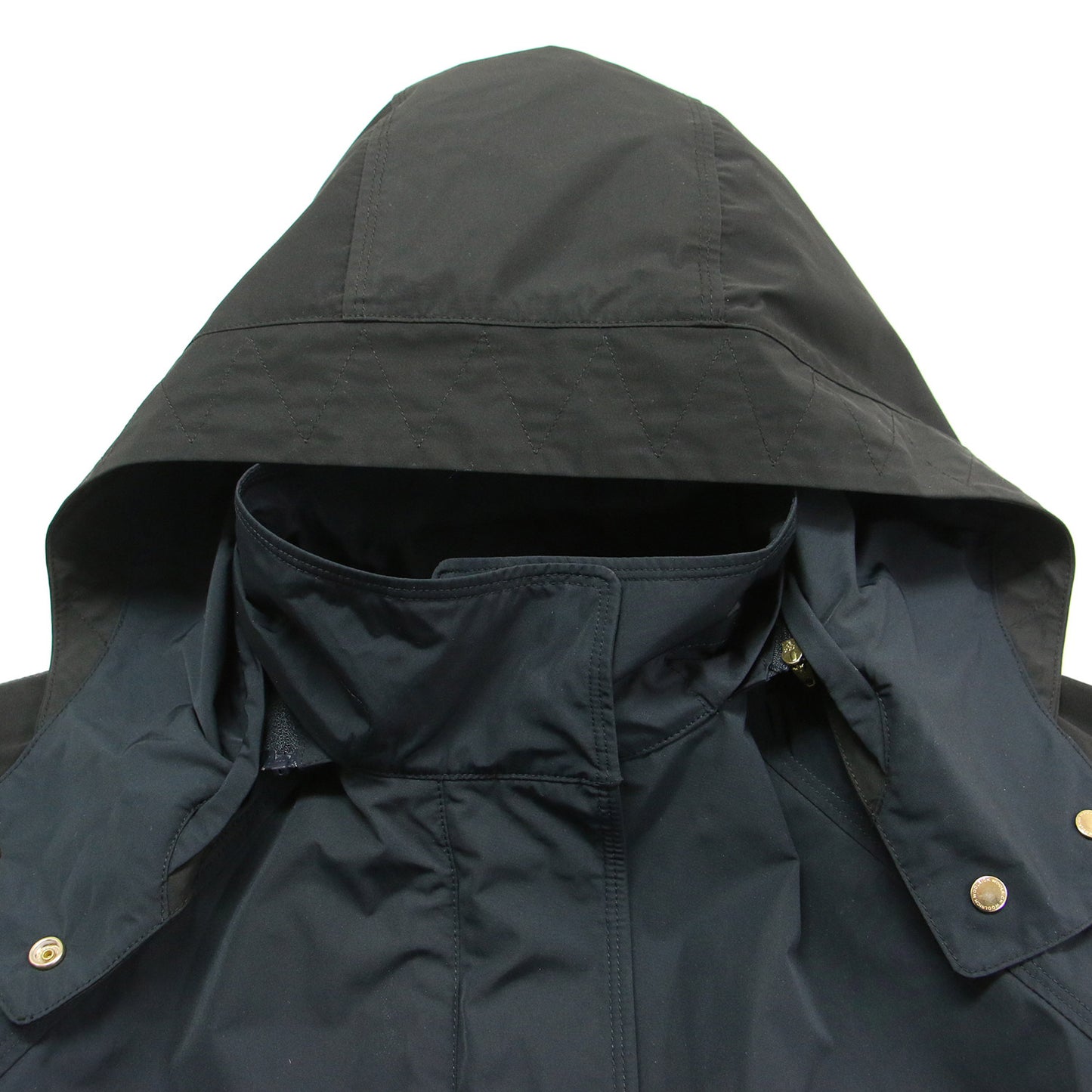 20春夏 ビーバー アノラック / WS BEAVER ANORAK ブルゾン ジャケット フード付き バイカラー