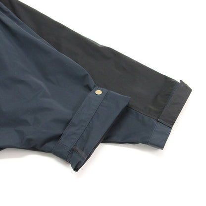 20春夏 ビーバー アノラック / WS BEAVER ANORAK ブルゾン ジャケット フード付き バイカラー