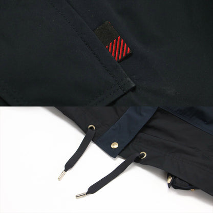 20春夏 ビーバー アノラック / WS BEAVER ANORAK ブルゾン ジャケット フード付き バイカラー