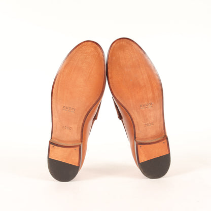 ホースビット ローファー / スリッポン フラット レザー ヴィンテージ