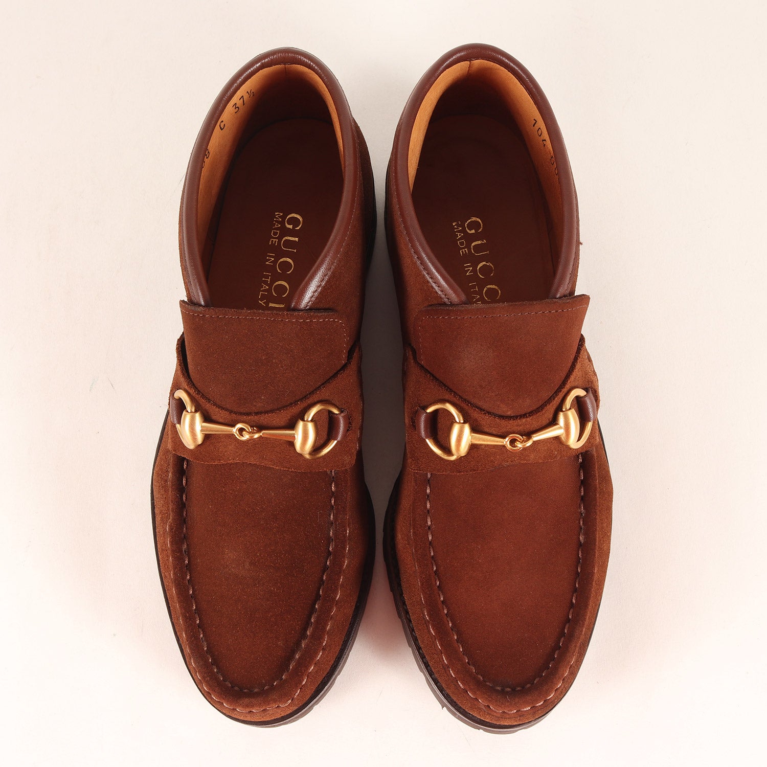 ホースビット アンクルブーツ / ローファー ハイカット スエード