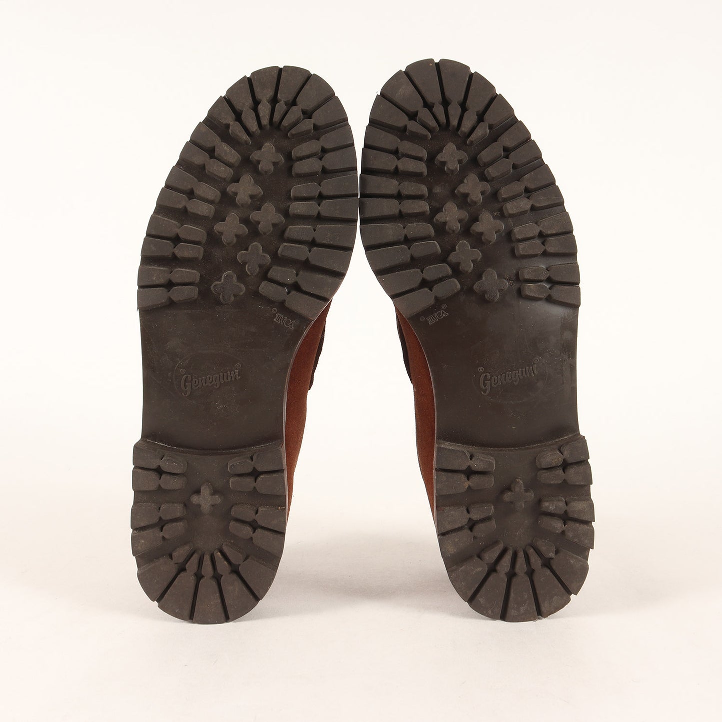 ホースビット アンクルブーツ	/ ローファー ハイカット スエード レザー ヴィンテージ