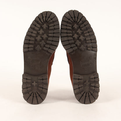 ホースビット アンクルブーツ	/ ローファー ハイカット スエード レザー ヴィンテージ