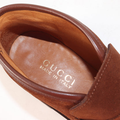 ホースビット アンクルブーツ	/ ローファー ハイカット スエード レザー ヴィンテージ