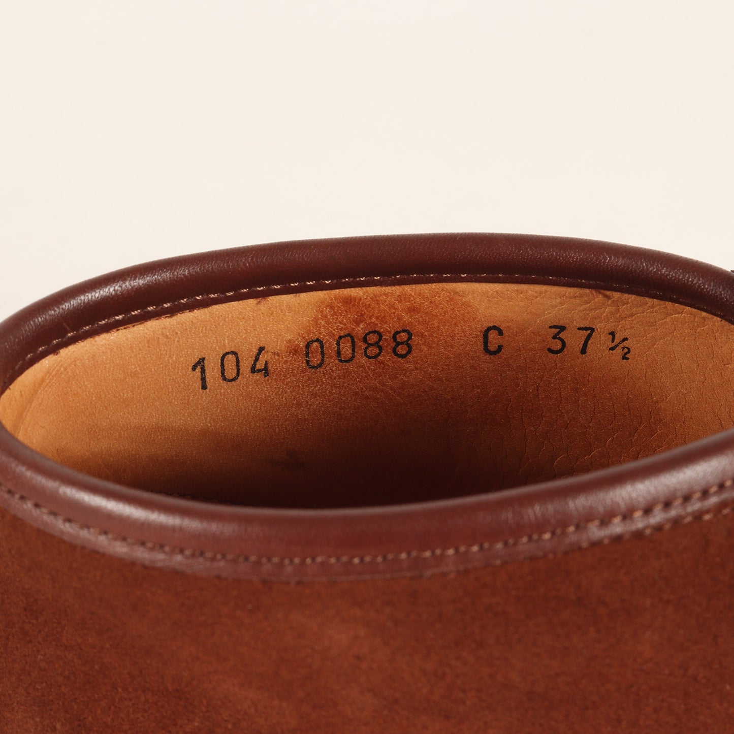 ホースビット アンクルブーツ	/ ローファー ハイカット スエード レザー ヴィンテージ