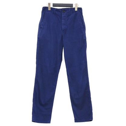 ヘリンボーン フレンチ ワークパンツ / HERRINGBONE FRENCH WORK PANTS テーパード コットン
