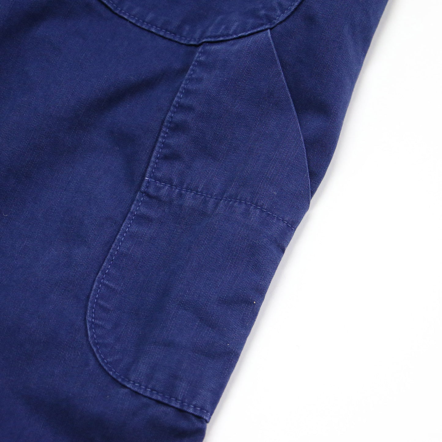 ヘリンボーン フレンチ ワークパンツ / HERRINGBONE FRENCH WORK PANTS テーパード コットン