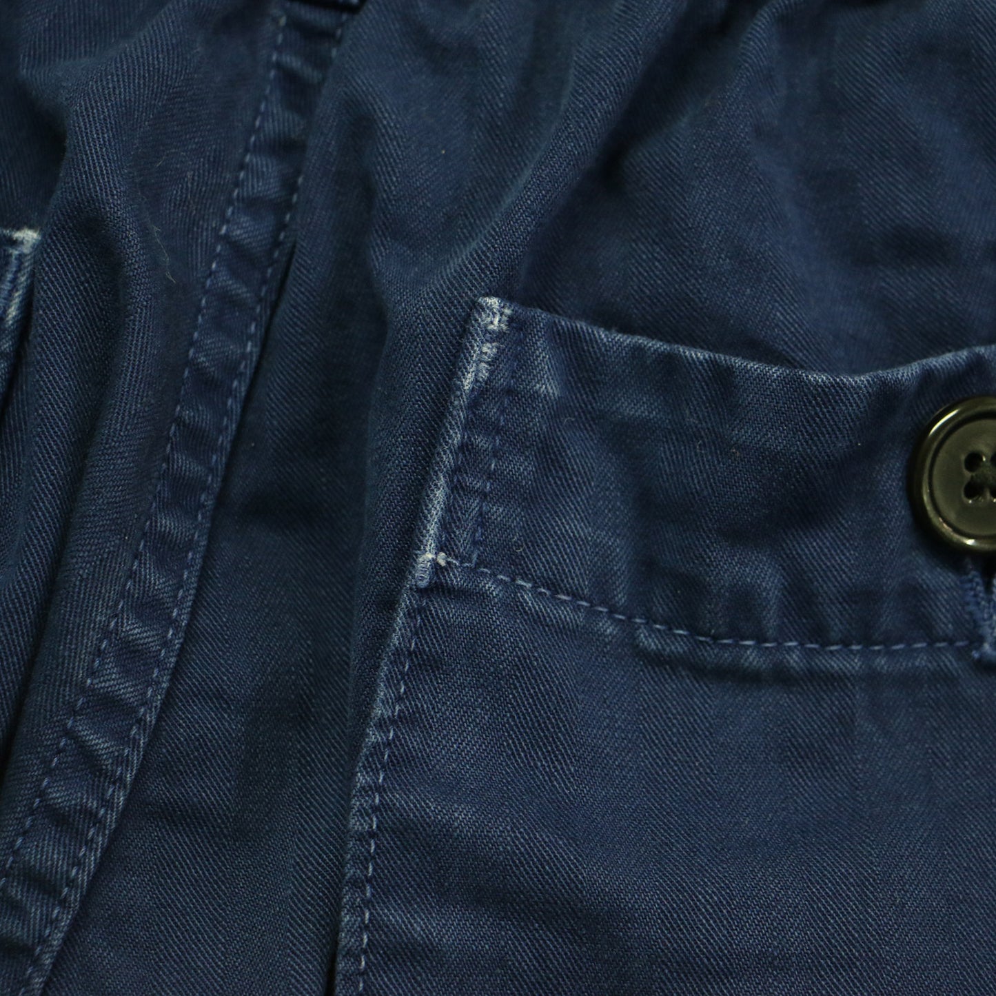 ヘリンボーン フレンチ ワークパンツ / HERRINGBONE FRENCH WORK PANTS テーパード コットン
