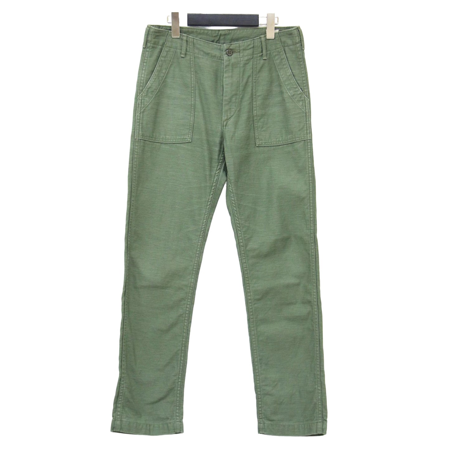 ファティーグパンツ / U.S ARMY FATIGUE PANTS ベイカー パンツ ミリタリー テーパード コットン