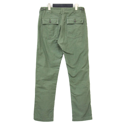 ファティーグパンツ / U.S ARMY FATIGUE PANTS ベイカー パンツ ミリタリー テーパード コットン