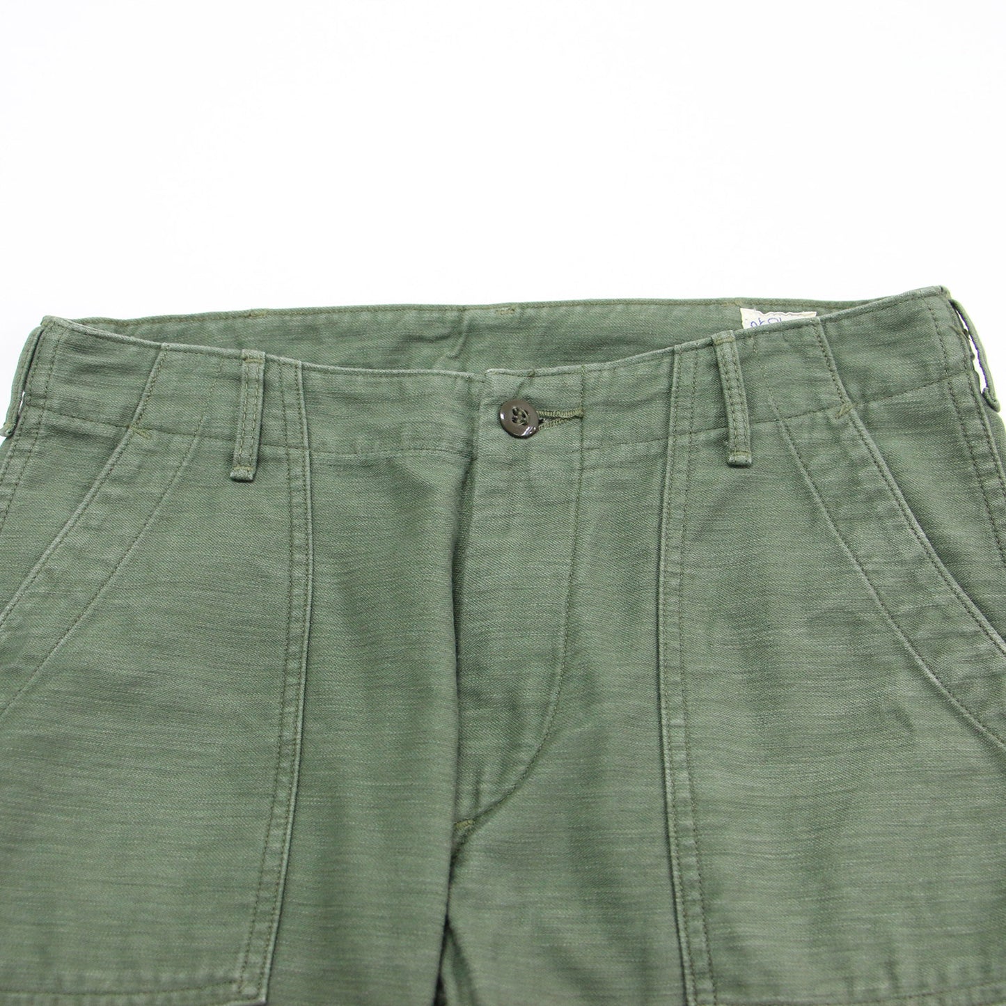 ファティーグパンツ / U.S ARMY FATIGUE PANTS ベイカー パンツ ミリタリー テーパード コットン