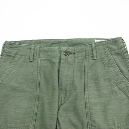 ファティーグパンツ / U.S ARMY FATIGUE PANTS ベイカー パンツ ミリタリー テーパード コットン
