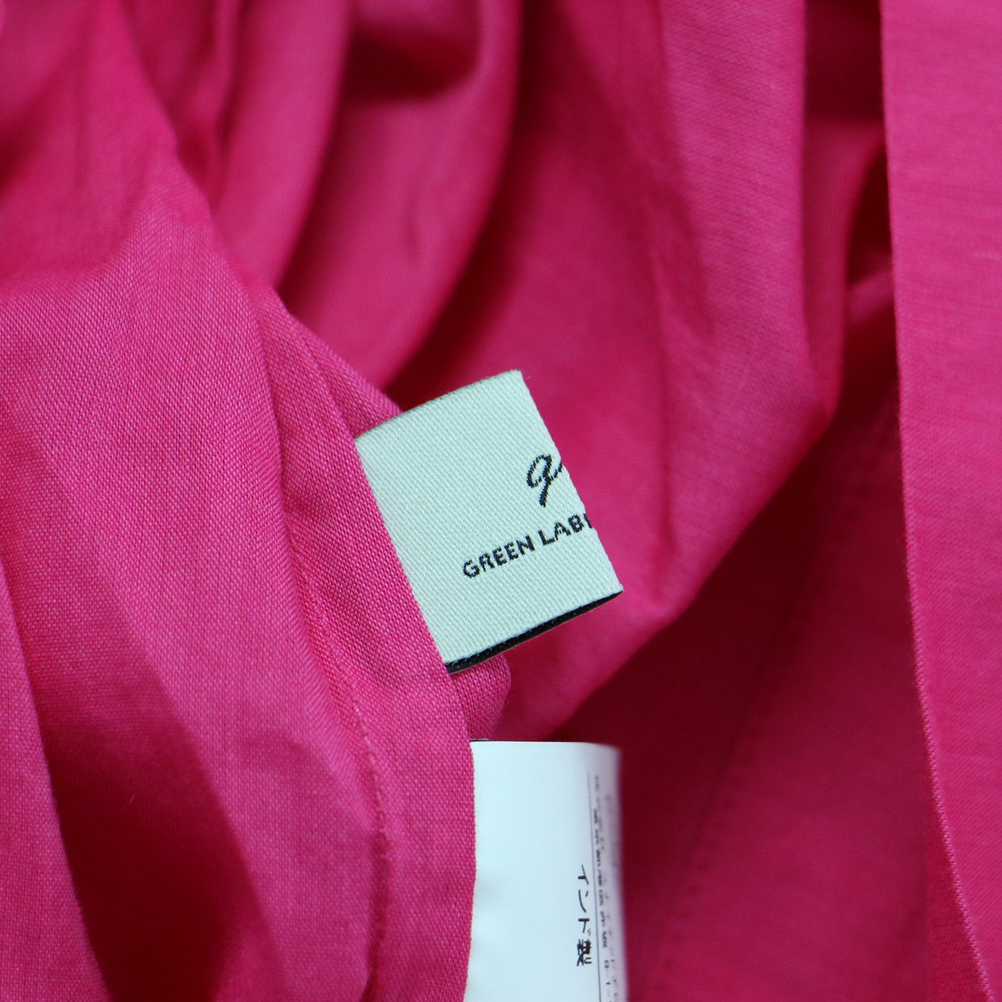 24春夏 ボリュームスリーブ チュニック ブラウス / プルオーバー 長袖 ギャザー リボン ステッチ