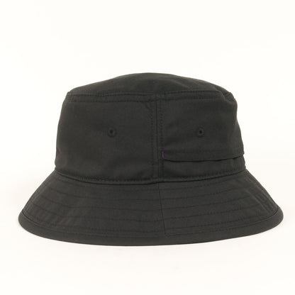 ストレッチ ツイルフィールド ハット / 帽子 バケットハット メッシュ ロゴ