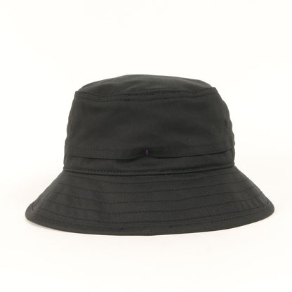 ストレッチ ツイルフィールド ハット / 帽子 バケットハット メッシュ ロゴ