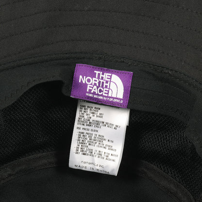 ストレッチ ツイルフィールド ハット / 帽子 バケットハット メッシュ ロゴ