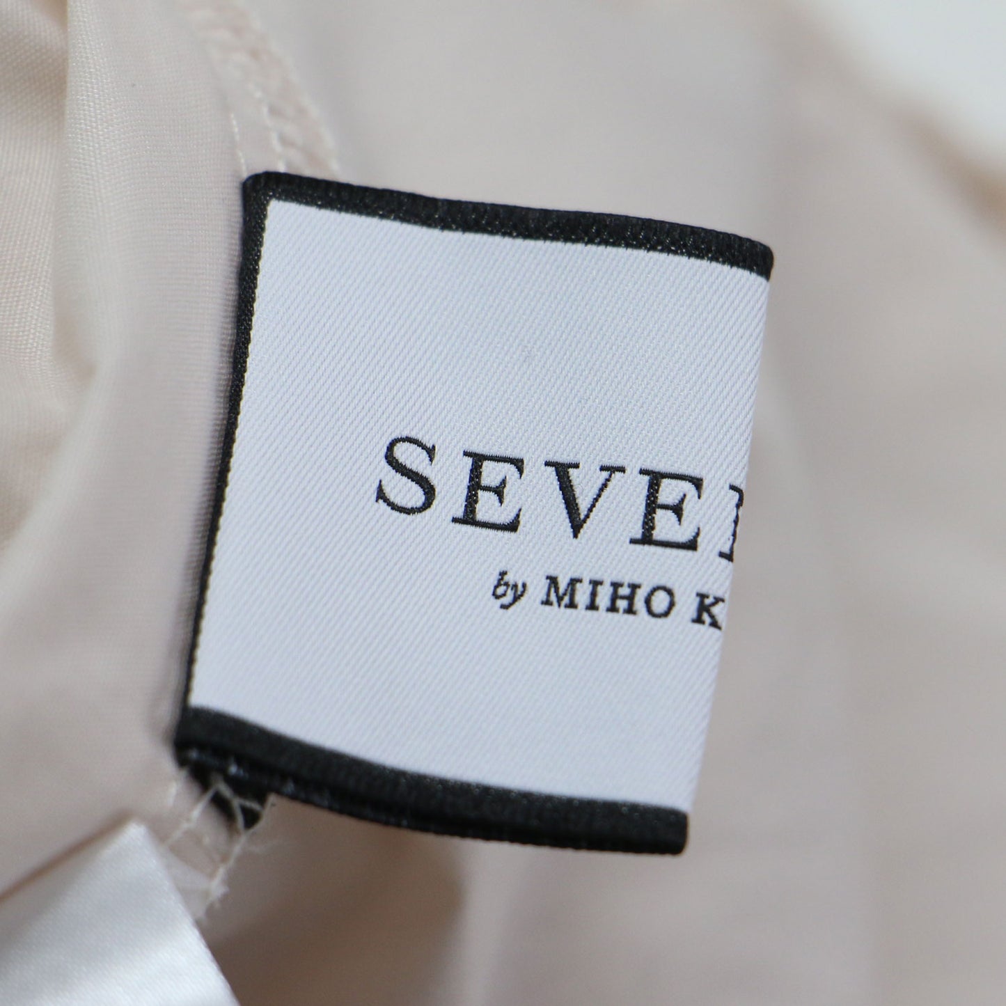 ティアード ミニスカート / フレアスカート 膝丈 ウエストゴム フリル