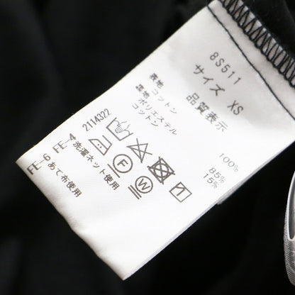 24春夏 コットン フリル 2WAY ワンピース / ドレス ノースリーブ ロング丈 Aライン フレア