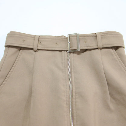 VINTAGE × STUDIOUS 別注 2WAY コンビニエンスパンツ / ワイドパンツ タイトスカート Aライン チェック柄 ハイウエスト