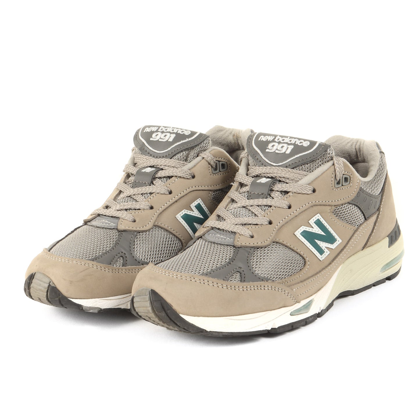 21秋冬 W991 20th ANNIVERSARY ANI ABZORB / スエード ローカット レースアップ スニーカー