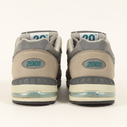 21秋冬 W991 20th ANNIVERSARY ANI ABZORB / スエード ローカット レースアップ スニーカー