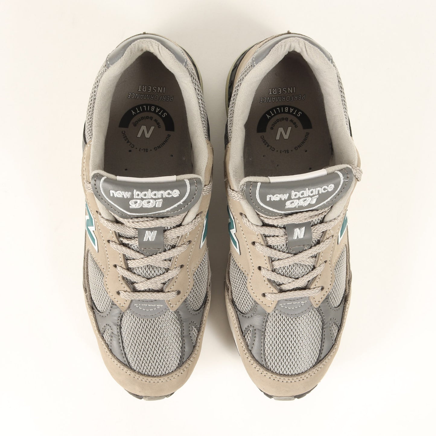 21秋冬 W991 20th ANNIVERSARY ANI ABZORB / スエード ローカット レースアップ スニーカー