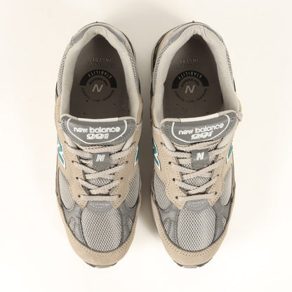 21秋冬 W991 20th ANNIVERSARY ANI ABZORB / スエード ローカット レースアップ スニーカー