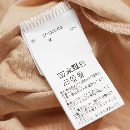 23春夏 オーガニックコットン ロンT / プルオーバー 長袖 クルーネック ウォッシャブル