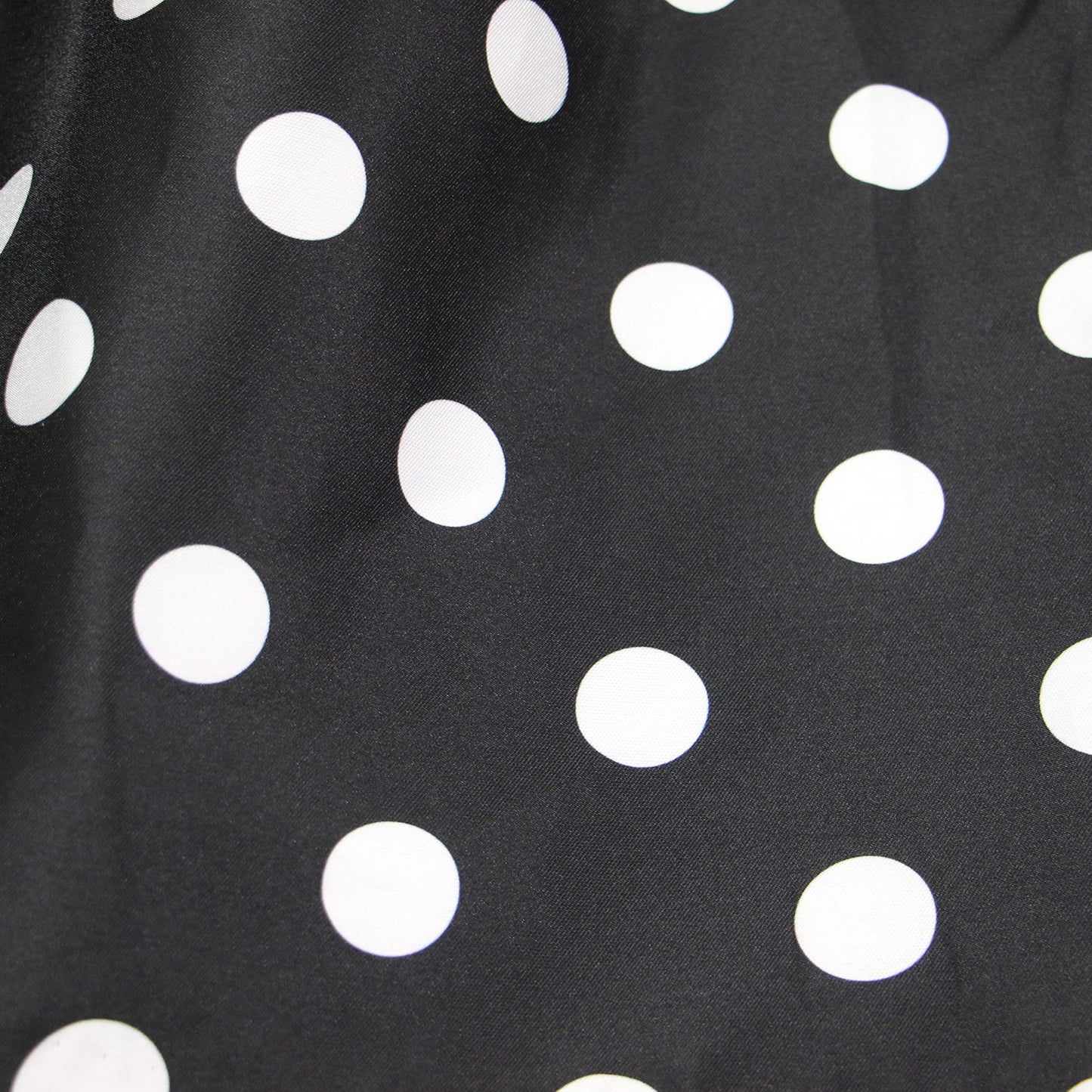 ドット フレアスカート / ロング丈 Aライン タック