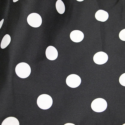 ドット フレアスカート / ロング丈 Aライン タック