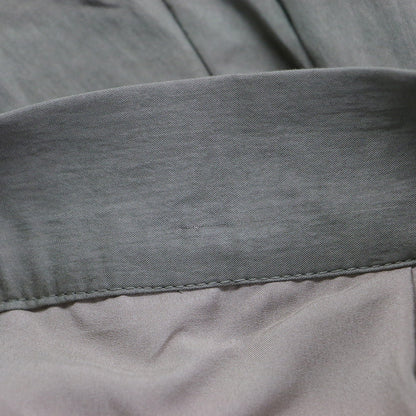 24春夏 タック フレアスカート / ロング丈 ギャザー プリーツ Aライン