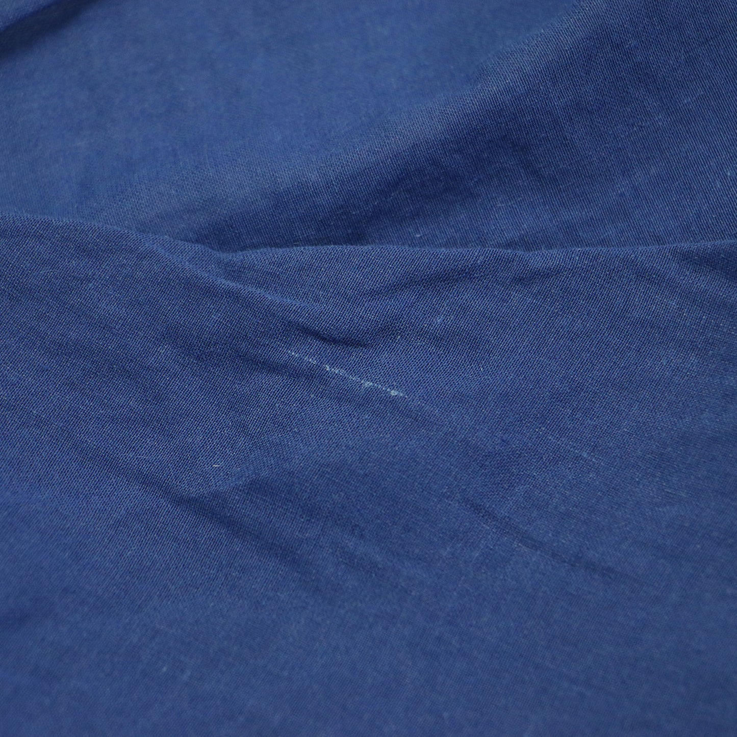 極細コットン ラミー コクーン プルオーバ / ブラウス 半袖 クルーネック ドルマン ワイド ロゴ 刺繍