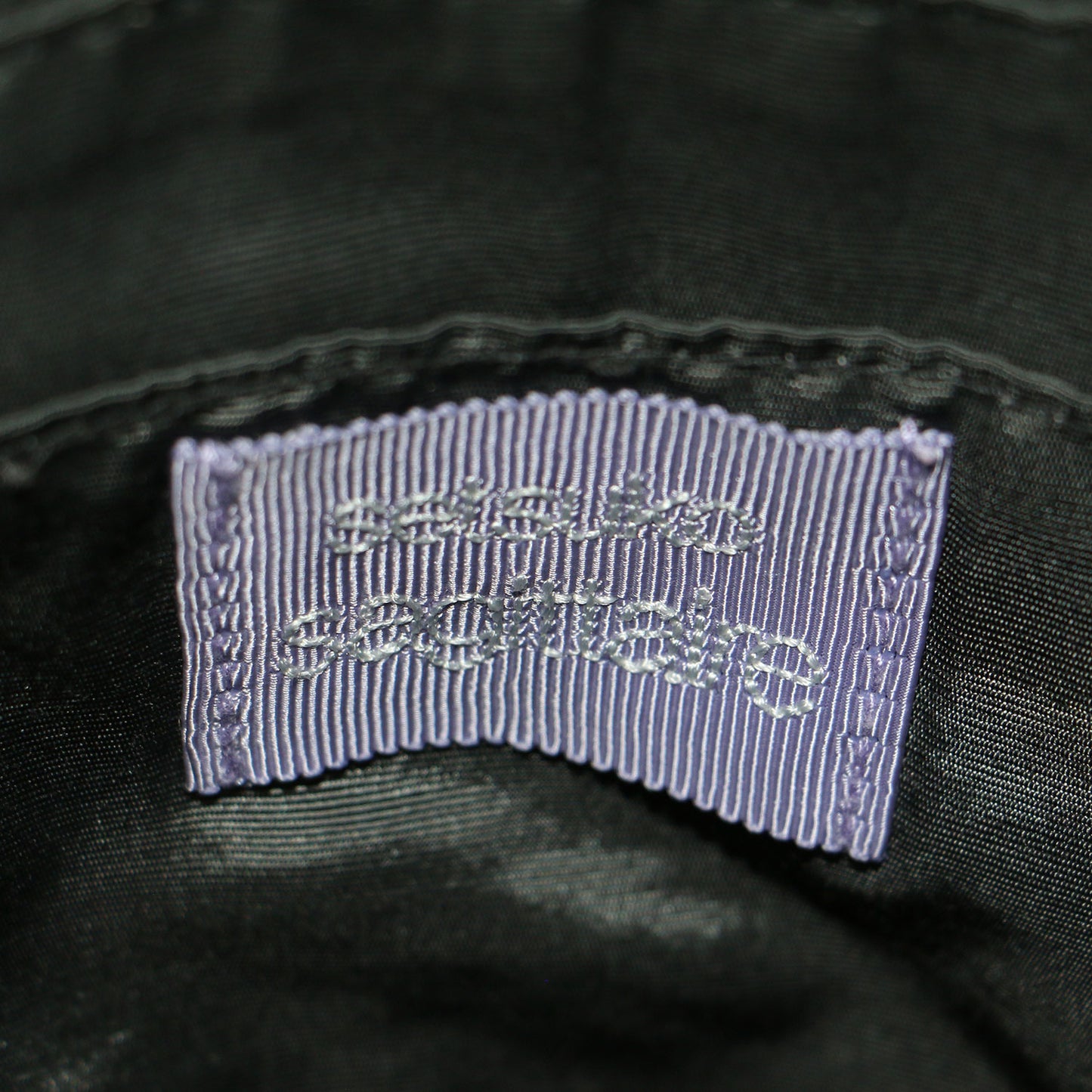 ピクニック フロッキー ドット ギンガムチェック バケツバッグ / picnic ハンドバッグ チュール フリル スウェット地