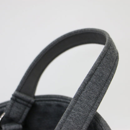 ピクニック フロッキー ドット ギンガムチェック バケツバッグ / picnic ハンドバッグ チュール フリル スウェット地