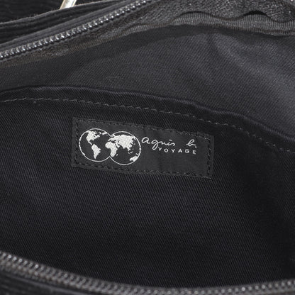 コーデュロイ ショルダーバッグ / クロスボディ 肩掛け メタルボタン ブランドロゴ