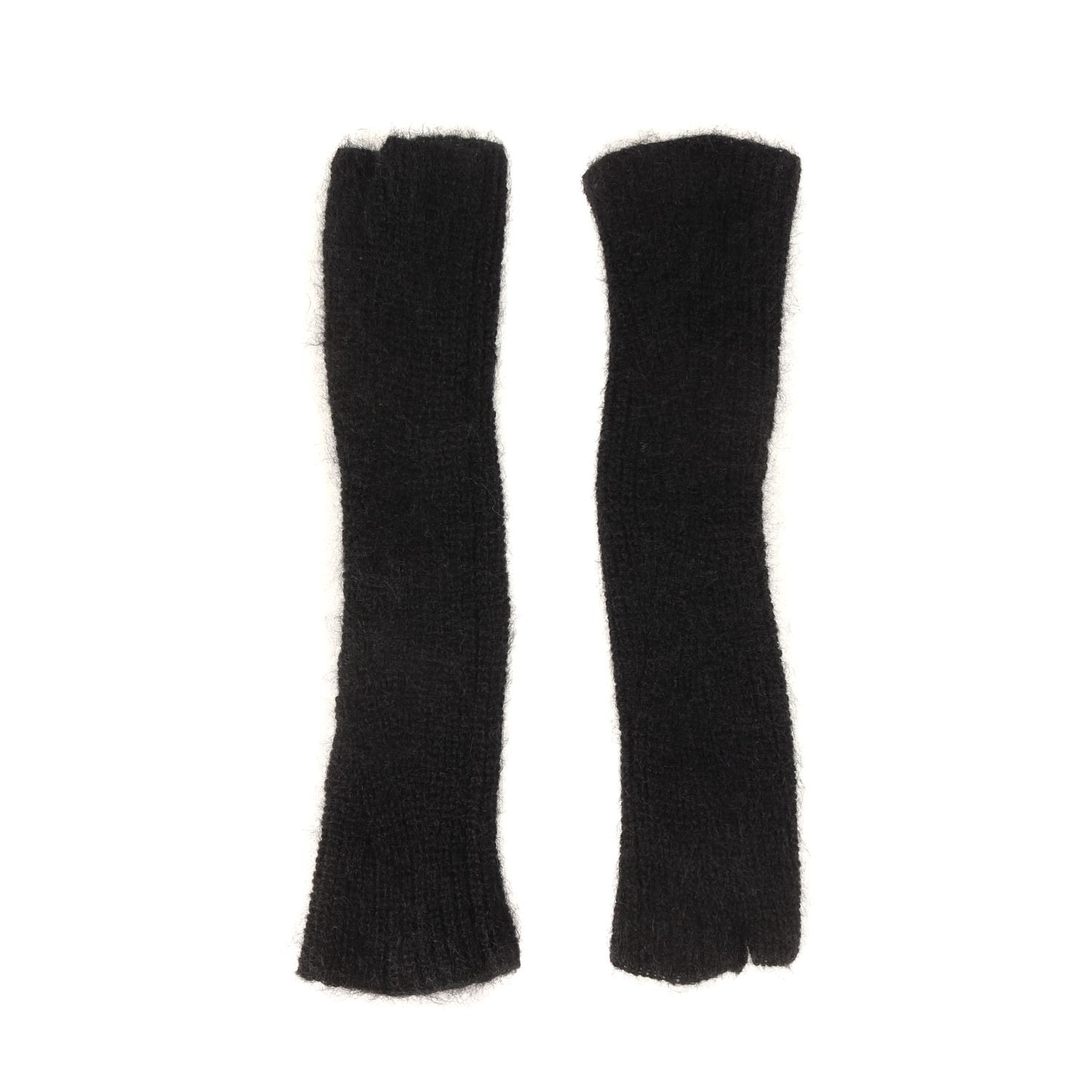 モヘヤ ニット アームウォーマー / MOHAIR KNIT ARM WARMER アームカバー ウール