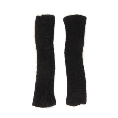 モヘヤ ニット アームウォーマー / MOHAIR KNIT ARM WARMER アームカバー ウール
