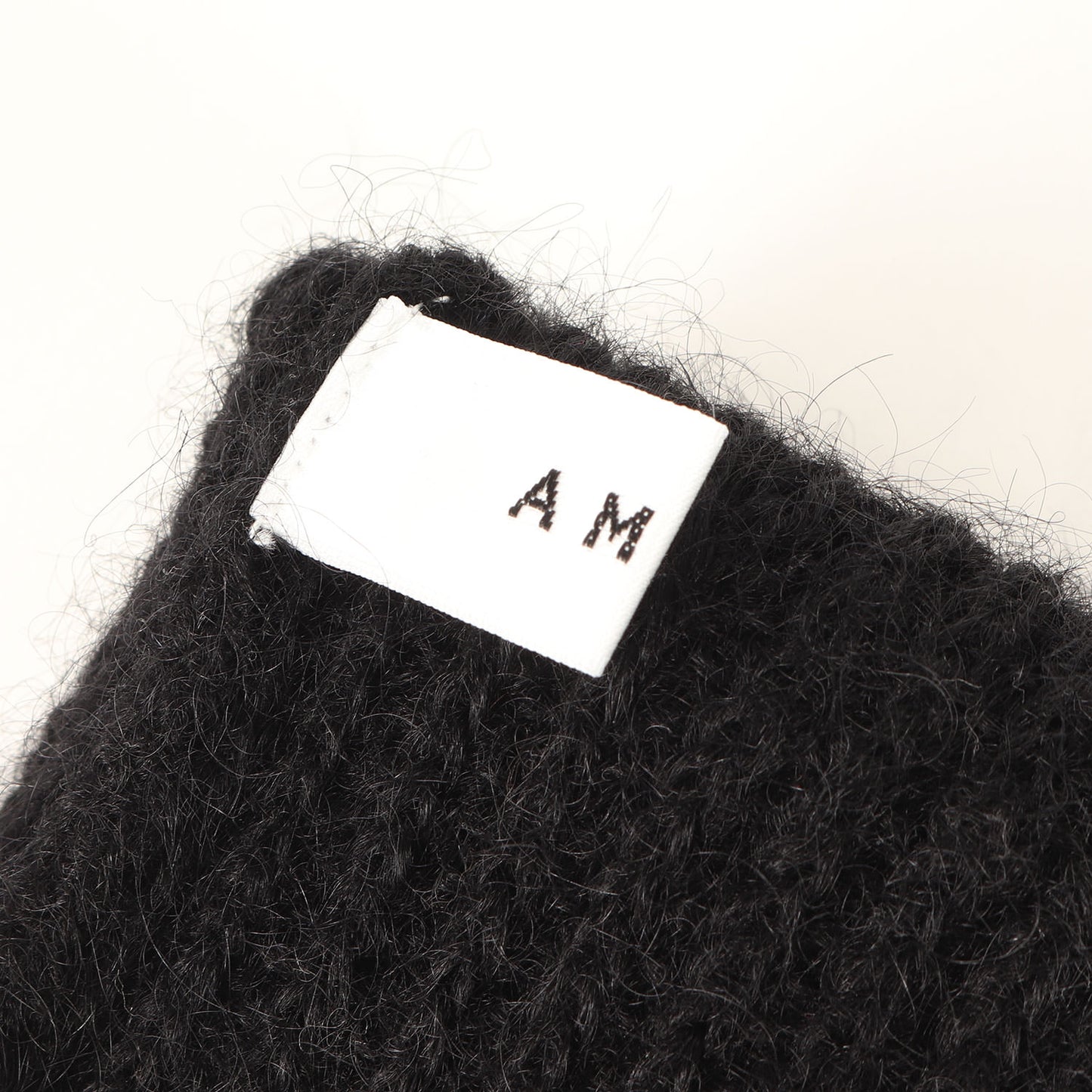 モヘヤ ニット アームウォーマー / MOHAIR KNIT ARM WARMER アームカバー ウール